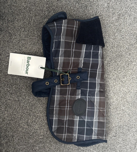 Barbour midnight oak tartan - oak,