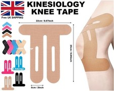 5/10 Pcs Kinesiology Tape KT Muscle Strain Injury Support Physio Sports