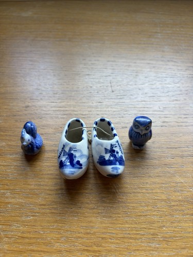 Vintage delft blue - vintage,