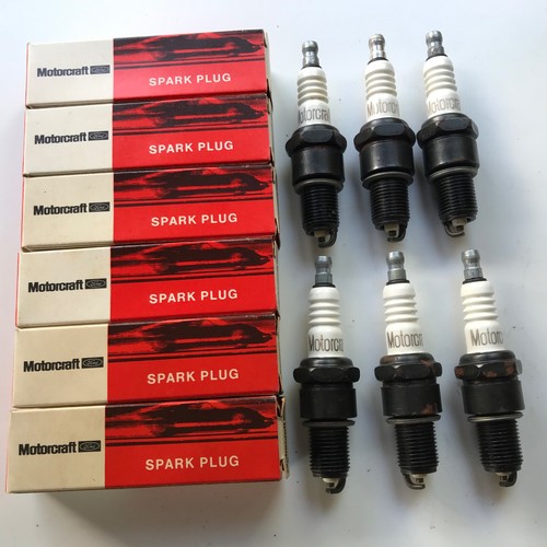 Motorcraft spark plugs ag22 - spark, x6