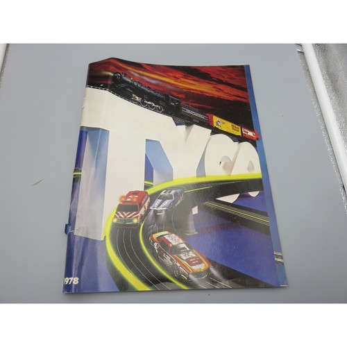 Vintage 1978 tyco catalog - 1978,