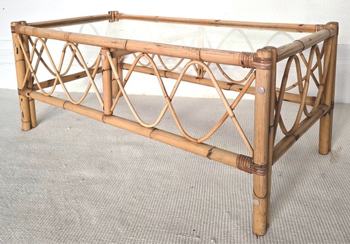 Mid century italian bamboo - italian, &