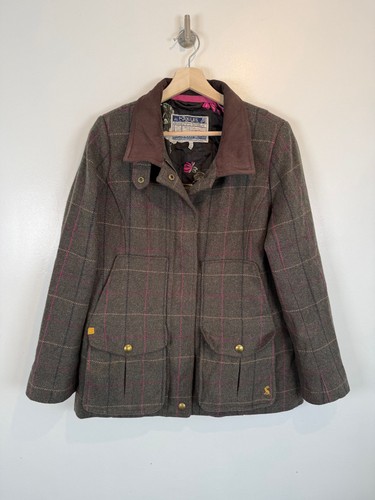 Joules tweed jacket size - jacket,