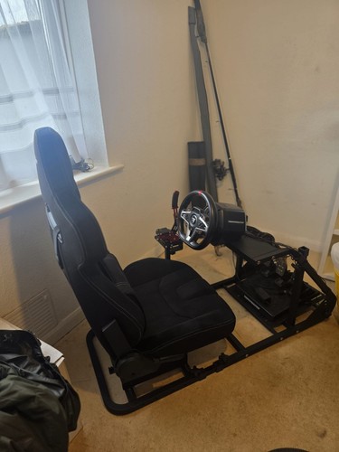 Omega sim racing seat with - racing,
