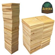 Pine Wood Offcuts 10 kg Box ~ 38 pcs Craft Wood Kindling Scraps Carving