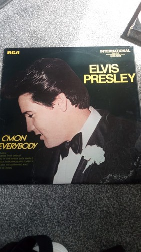 Elvis presley vinyl mon - elvis,