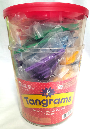 Learning resources tangrams - learning,