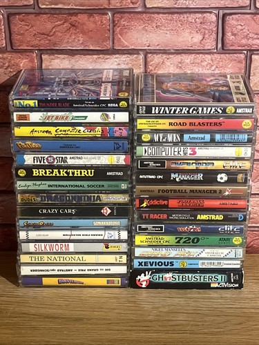 Massive amstrad cpc - cpc, games