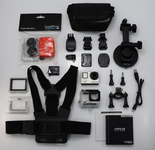 Gopro hero silver edition - 4,