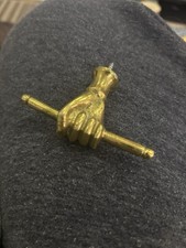 Solid Brass Hand Door handle