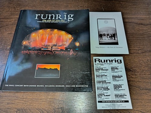 Runrig the end - end, era