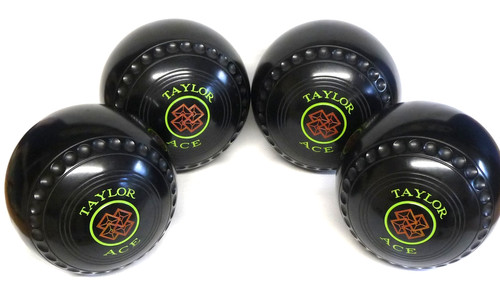 Taylor ace lawn bowls - ace,