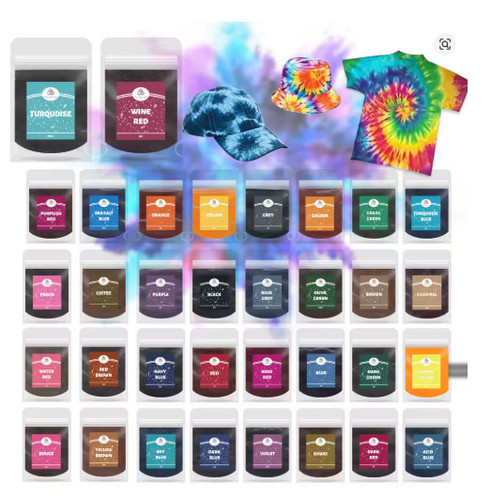 10g powder textile - 10g,