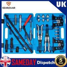 Valve Spring Compressor Removal Tool Cylinder Head Service Set For Audi VW BMW