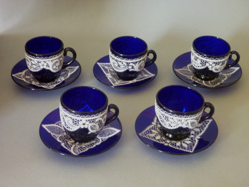 Testolini venezia lace coffee - lace,