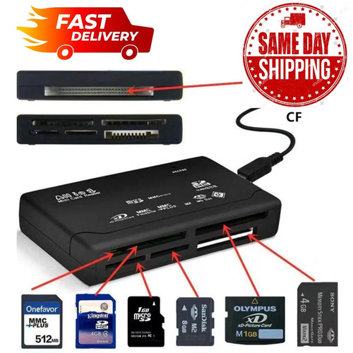 Memory card reader - reader, all