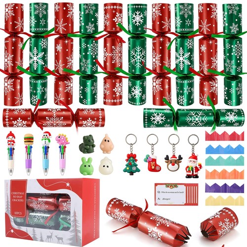 Christmas crackers snap - crackers–,