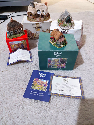 Lilliput lane miniature - lilliput,