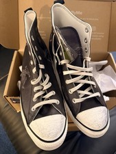 Black CHARLI XCX Converse