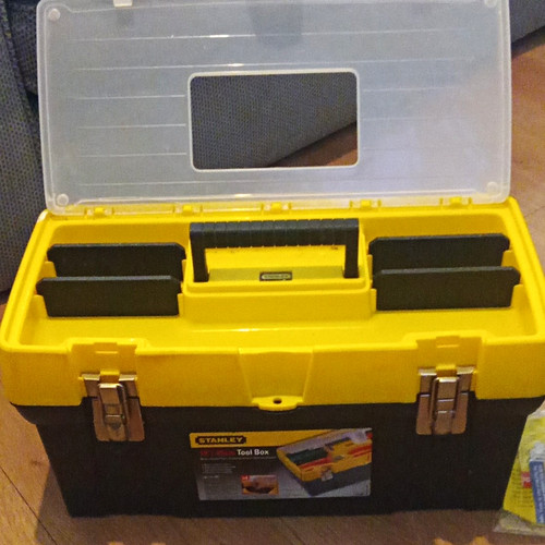Stanley 19in 49cm - stanley, plastic