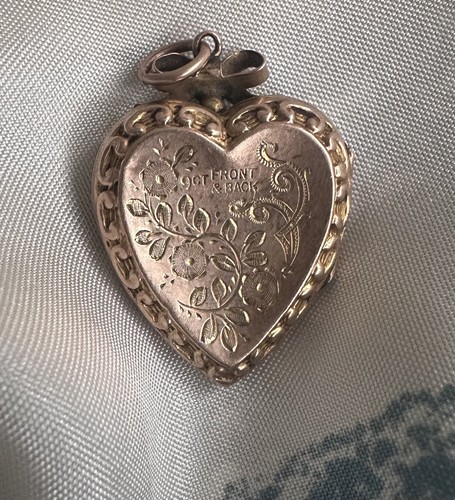 Antique edwardian 9ct gold - 9ct,