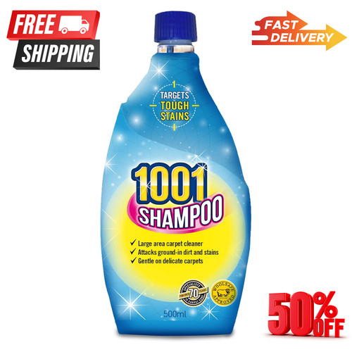1001 carpet shampoo - 1001,