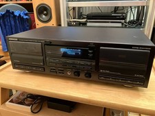 Kenwood KX-W6040 twin reverse