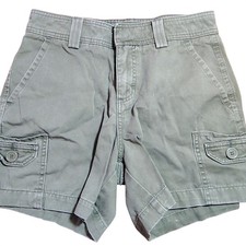 Lee Women Olive Green Cargo