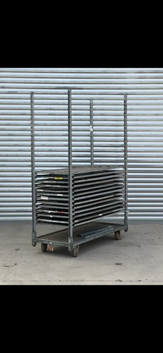 Dutch danish trolley plant - danish, trolley;