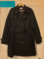 La Redoute Laura Clement Trench Coat Size 18