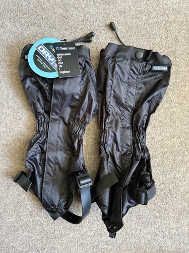Trek mates gaiters black - trek,