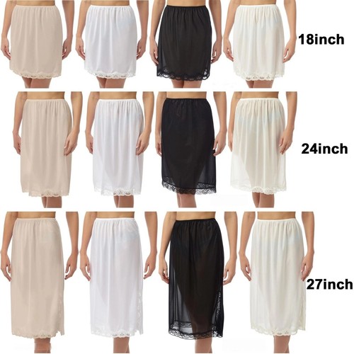 Ladies half slip petticoat - half,