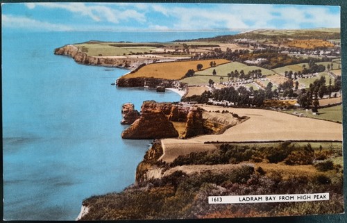 Ladram bay from high - -,