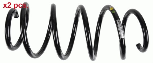 Front suspension spring fits - suspension,