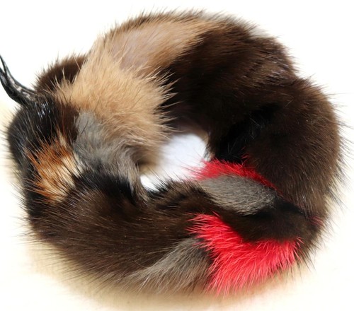 Mink hair bands fur bracelet - bands,