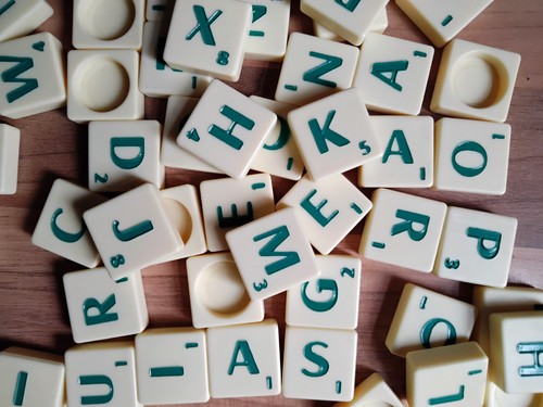 Scrabble original mattel 1999 - original,