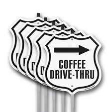 Coffee Drive-Thru Right Shield