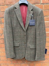 Gurteen mens herringbone green - gurteen,