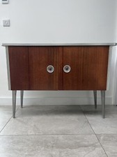 RARE ERNEST RACE BD1 SIDEBOARD -  designer retro mid century vintage
