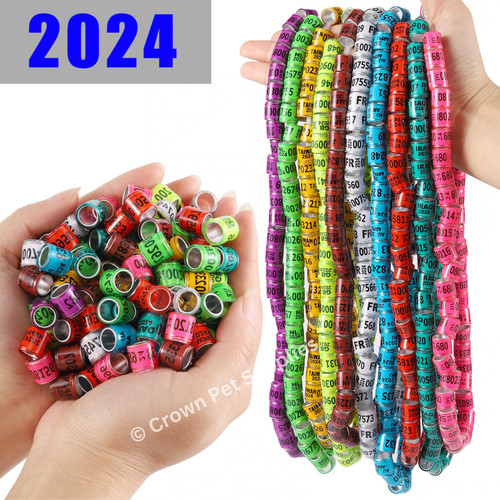 2024 pigeon foot rings with - foot,