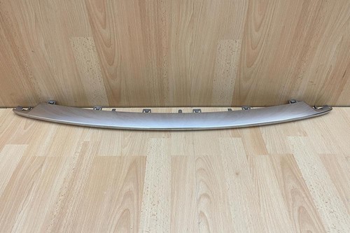Front bumper chrome splitter - front,