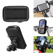 360 Bicycle Motor Bike Waterproof Holder Mount Stand Case for All Mobile Phones
