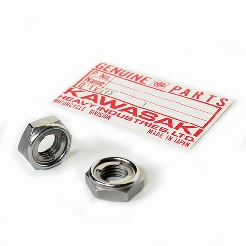 Kawasaki exhaust side kick - kawasaki,