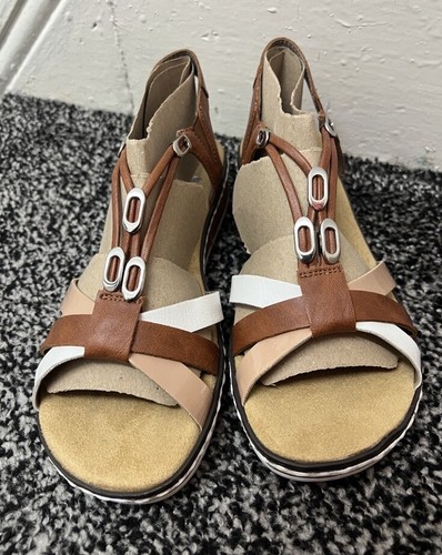 Rieker ladies sandals - rieker,