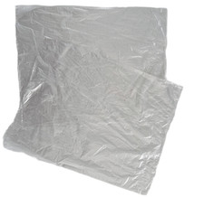 500 Food Freezer Bags Sandwich Storage Lunch Fridge Reusable 17x19cm Clear Bag