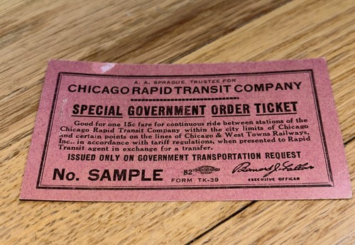 1939 chicago rapid transit - 1939, co
