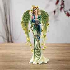 Peacock Fairy Figurine 23.5cm