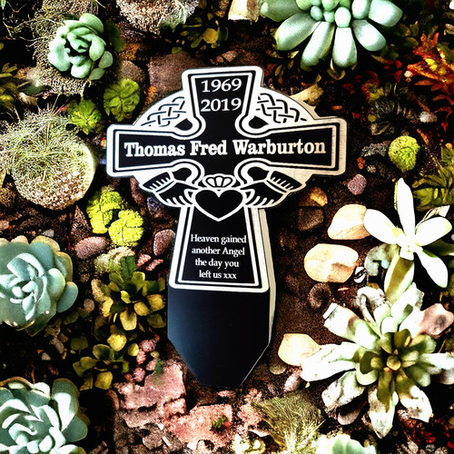 Personalised engraved memorial - engraved,