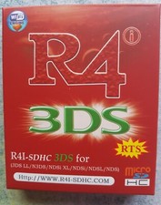 R4i  RTS 3DS Card + 10 FREE