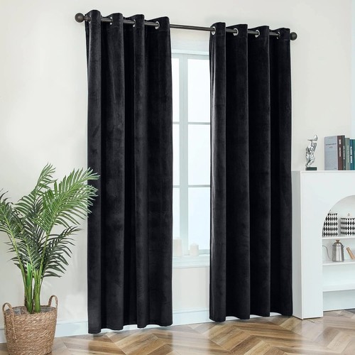 Heavy thick velvet curtains - heavy,